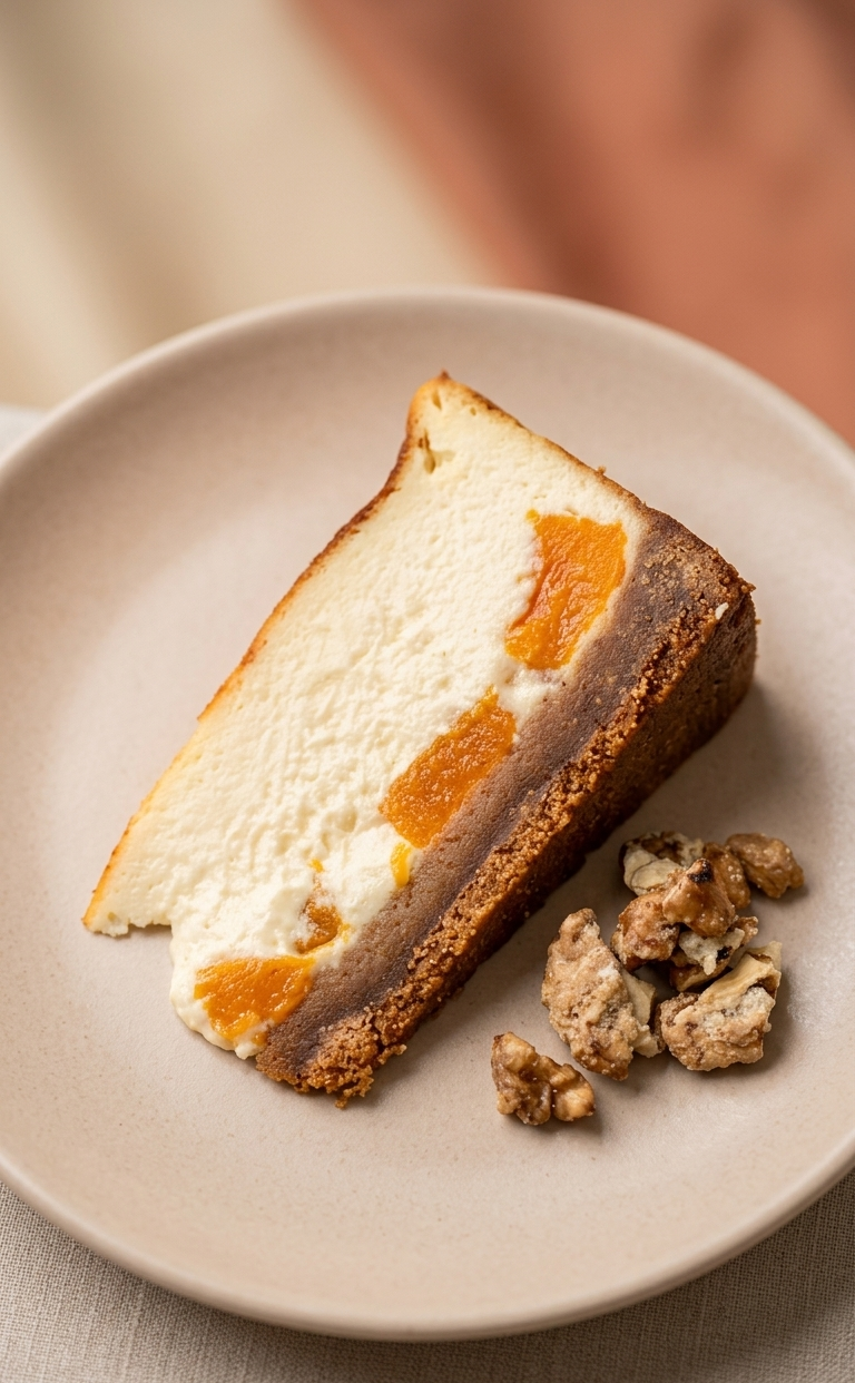 Pumpkin Spice Cheesecake