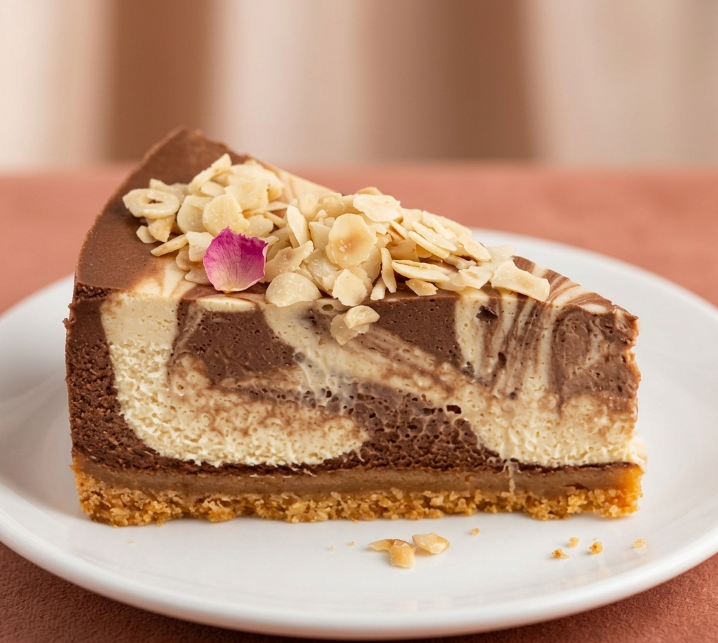 Tahini Cheesecake