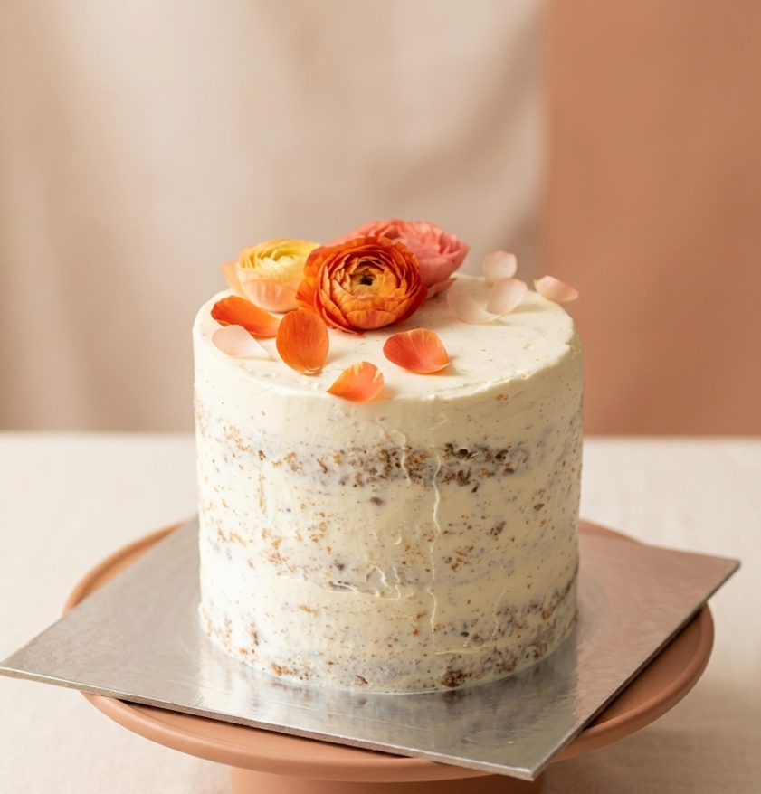 Carrot Cake detail