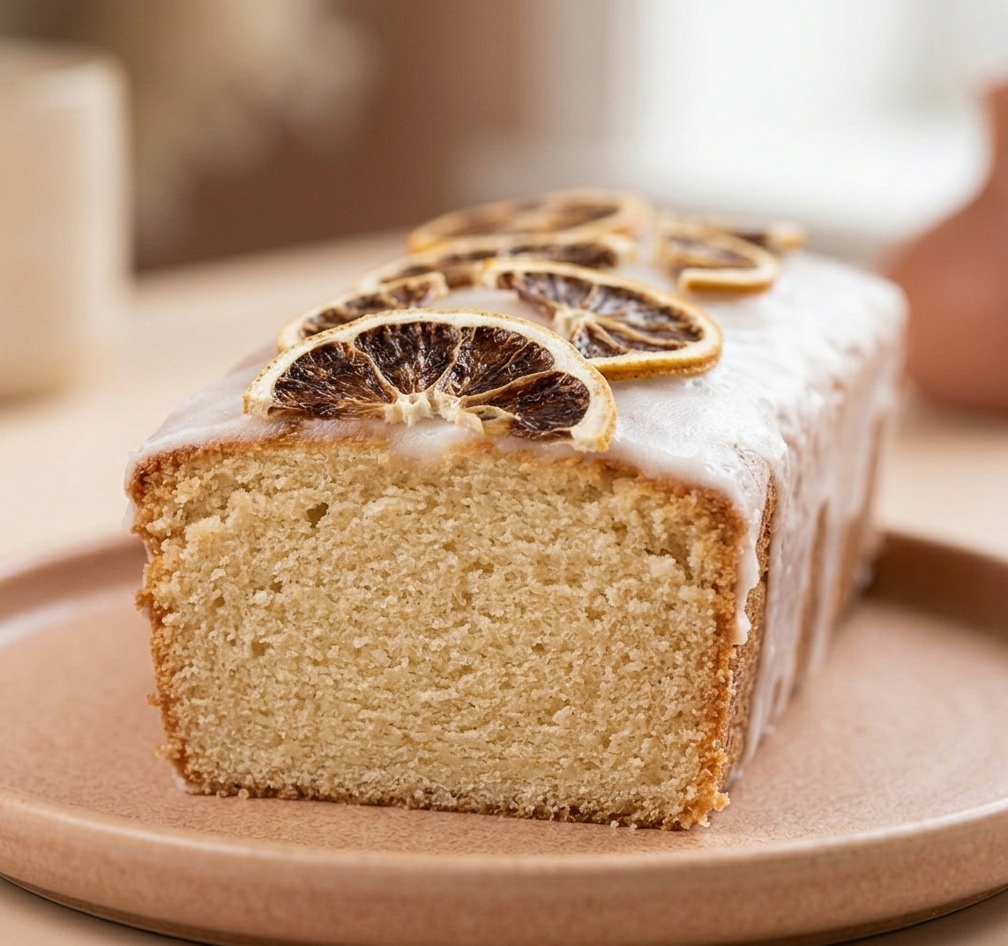 Lemon Loaf detail