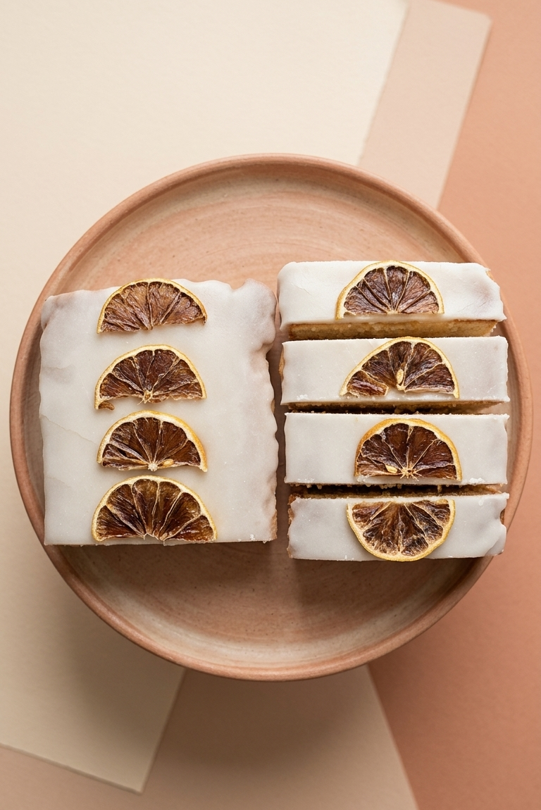 Lemon Loaf slice
