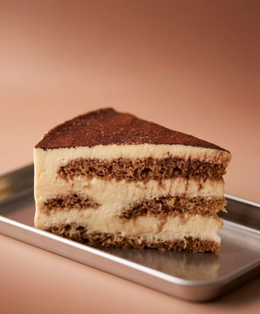 Tiramisu detail