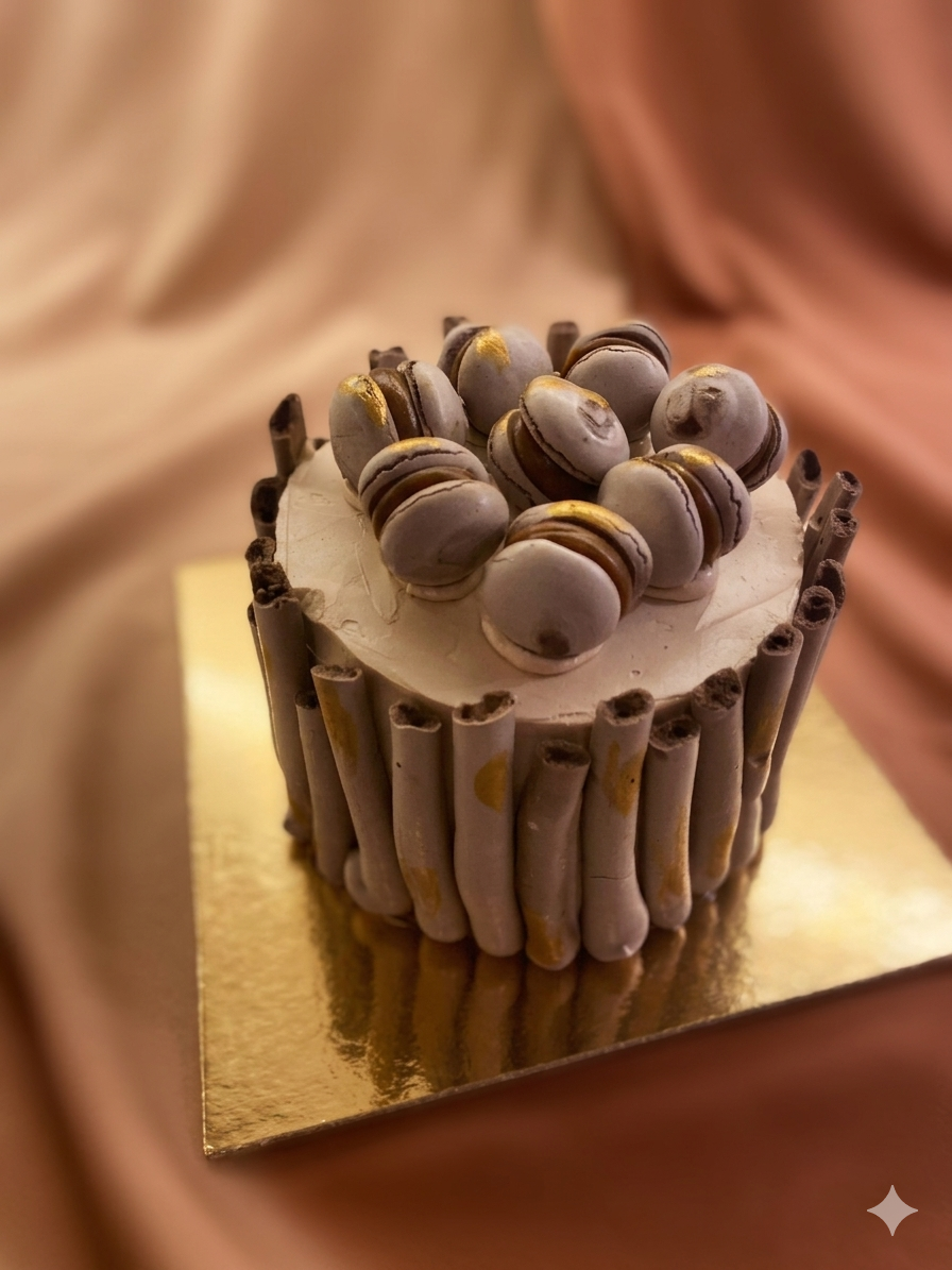 Banana Dulce de Leche cake